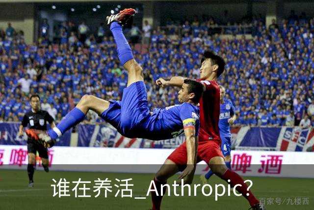 谁在养活 Anthropic？